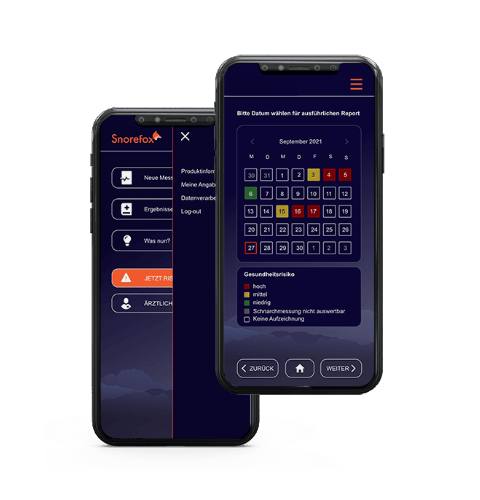 Diametos App Oberfläche auf mehreren Geräten