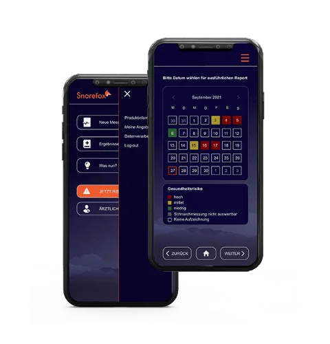 Diametos App Oberfläche auf mehreren Geräten